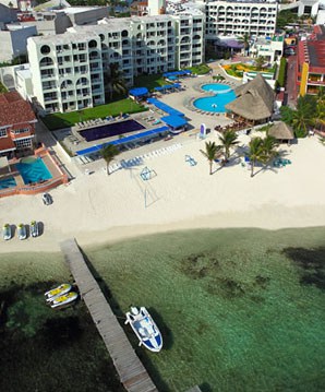 Aquamarina Beach Cancun Resorts Tours