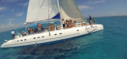 Cancun Catamaran Tour