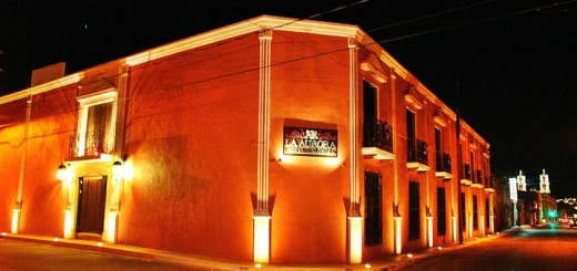 La Aurora Hotel Colonial Valladolid Yucatan