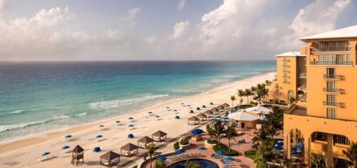 The Ritz Carlton Hotel Cancun