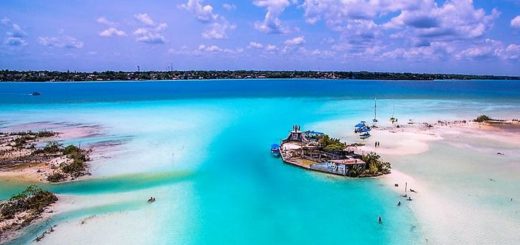 Activities in Bacalar Lagoon