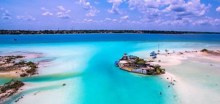 Activities in Bacalar Lagoon