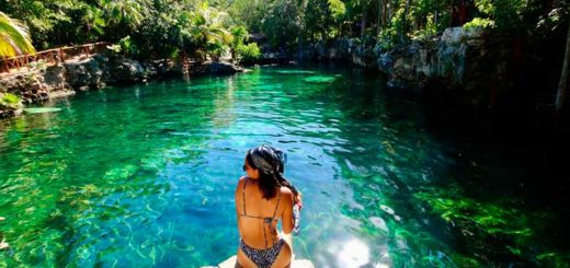 History of the blue cenote Tulum