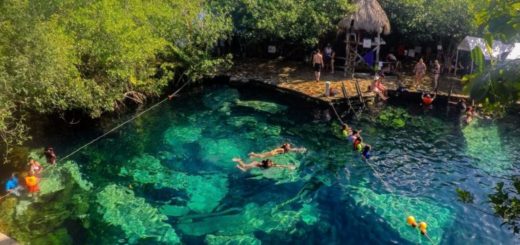 The best cenotes near Tulum - Crystal Cenote